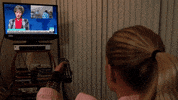 CarlaDelaney tv news singing actor GIF