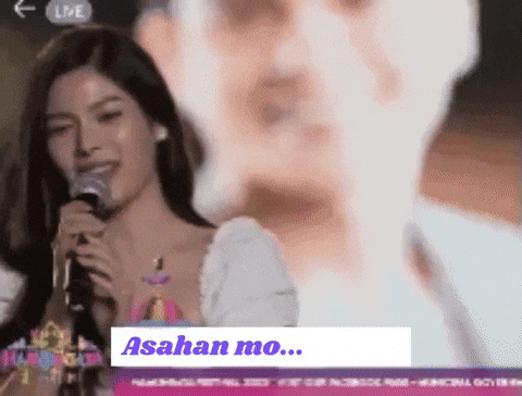 Gma Network Singing GIF