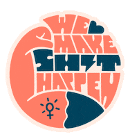 Strong Woman Empowerment Sticker by renavisual