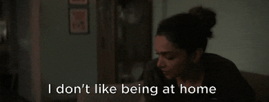 Stay In Deepika Padukone GIF by Under 25