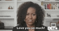Michelle Obama GIF by BET Awards