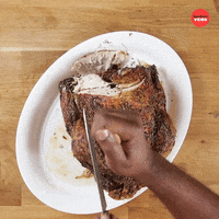 Thanksgiving Turkey GIF by BuzzFeed