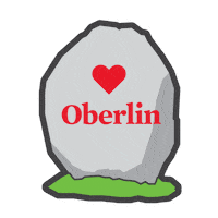 Accept Oberlin College Sticker by Oberlin College & Conservatory