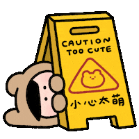 Bear Draw Sticker