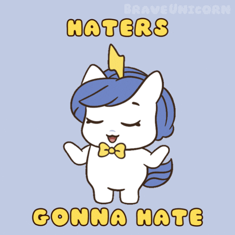 Hate Stay Strong GIF by Brave Unicorn
