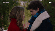 In Love Kiss GIF by Movistar+