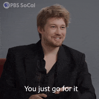Just Do It Actors GIF by PBS SoCal