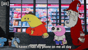 Phone Call GIF by Adult Swim