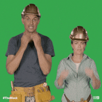 Nervous Channel 9 GIF by The Block