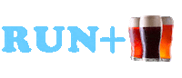 Beer Run Sticker by runplus