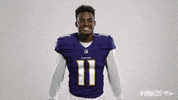 Charm City Laughing GIF by Baltimore Ravens