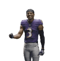 Happy Football Sticker by Baltimore Ravens