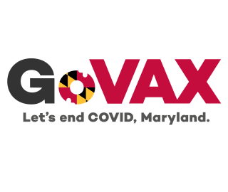 Vaccine Sticker by Maryland Health Department