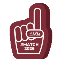 Residency Match Sticker by UAG School of Medicine