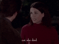 season 1 netflix GIF by Gilmore Girls 