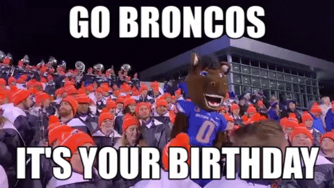 Marching Band Football GIF by Boise State University