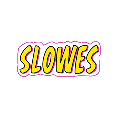 Slippers Sticker by SLOWES