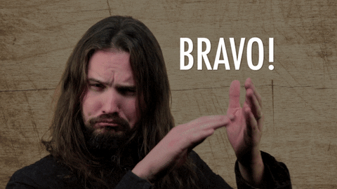 Way To Go Bravo GIF by goodbyejune