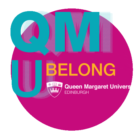 You Belong Student Life Sticker by QMU for iOS & Android | GIPHY