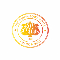 FrankandBird drink beer bird punch GIF