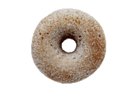 Donut Eating Sticker by Kinetic Kitchen