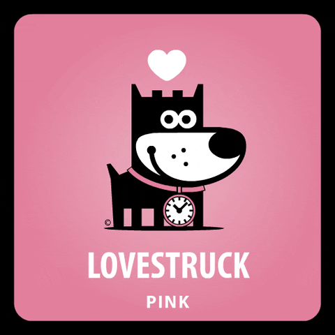 Pink Love GIF by GOOD PUPPY