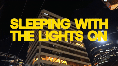 Music Video Sleeping With The Lights On GIF by Jade LeMac