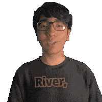 River Sticker