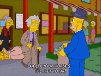 happy homer simpson GIF