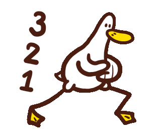 Excited Dance Sticker