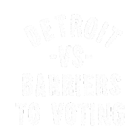 Voting Rights Sticker by Creative Courage