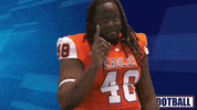 Superman Head Shake GIF by Carson-Newman Athletics