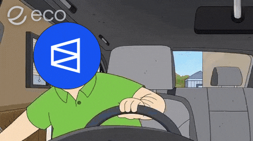 To The Moon Crypto GIF by Eco