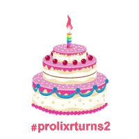 Happybirthdayprolixr Sticker by Prolixr