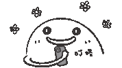 Happy Charm Sticker