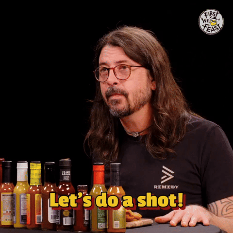 Let's Do A Shot