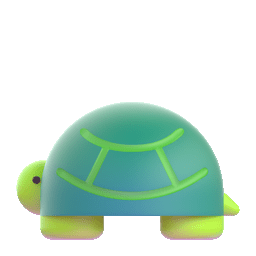 Scared 3D Sticker