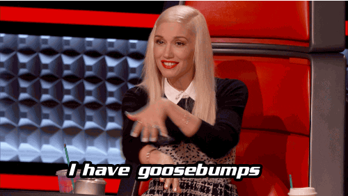 Scare Us Gwen Stefani GIF by The Voice