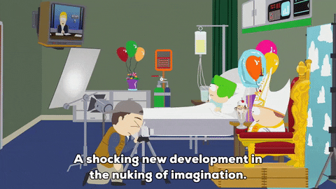 sick eric cartman GIF by South Park 