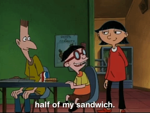 hey arnold nicksplat GIF