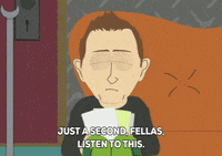 thom york couch GIF by South Park 