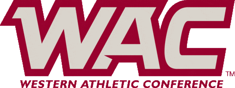 Western Athletic Conference Logo Sticker by WAC Sports