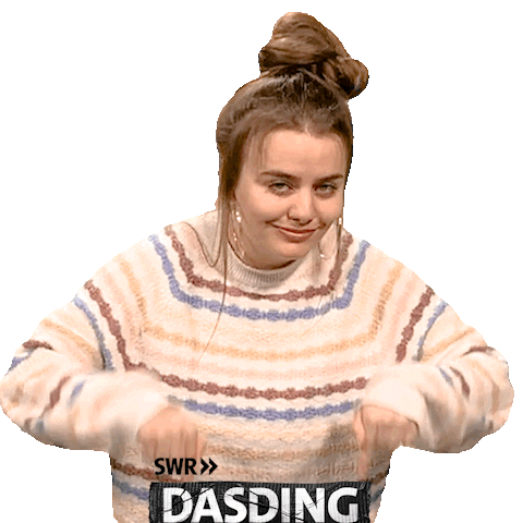 Show Nod Sticker by DASDING