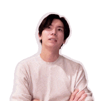 Thinking Wondering Sticker