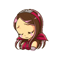 Sad Japan Sticker