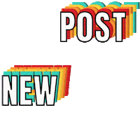 Post Check It Out Sticker