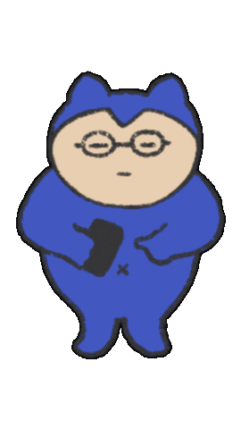 Meganeneko Sticker