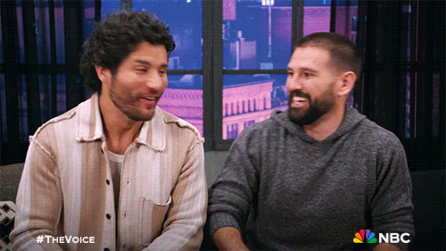 Excited Lets Go GIF by The Voice