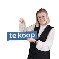 Sticker by Visie Makelaardij