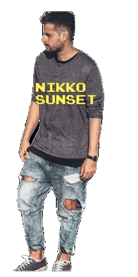 Djs Sticker by Nikko Sunset